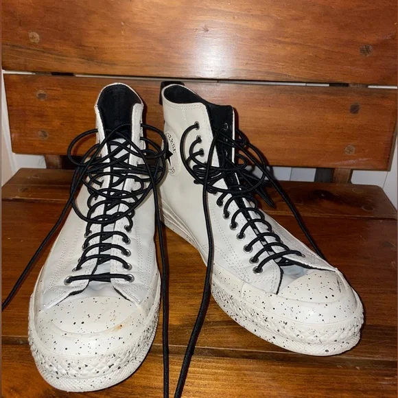 Poshmark converse high tops hotsell